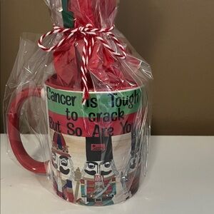 Festive Nutcracker Holiday Mug - Red and Green